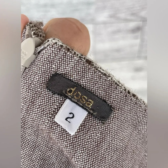 DOSA by Christina Kim mohair a line skirt size 2 / medium - Picture 12 of 12